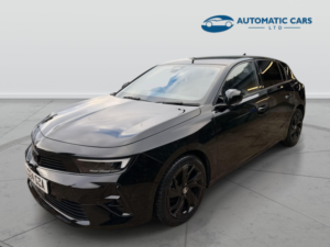 2024 Vauxhall Astra Gs in Black — image 3