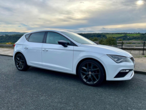 2017 SEAT Leon 1.4 Tsi Fr Technology Euro 6 (s/s) 5dr in White — image 2