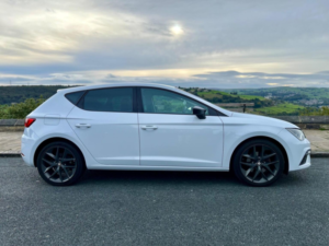2017 SEAT Leon 1.4 Tsi Fr Technology Euro 6 (s/s) 5dr in White — image 3