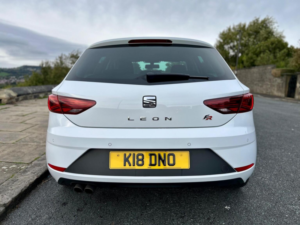 2017 SEAT Leon 1.4 Tsi Fr Technology Euro 6 (s/s) 5dr in White — image 5