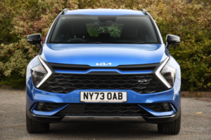 2023 Kia Sportage 1.6 H T-Gdi Gt-Line SUV 5dr Petrol Hybrid Auto Euro 6 (s/s) (226 Bhp) in Blue — image 5