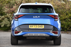 2023 Kia Sportage 1.6 H T-Gdi Gt-Line SUV 5dr Petrol Hybrid Auto Euro 6 (s/s) (226 Bhp) in Blue — image 6
