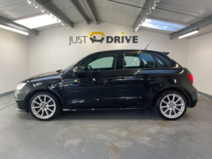 2017 Audi A1 1.4 Tfsi S Line Sportback 5dr Petrol Manual Euro 6 (s/s) (125 Ps) in Black — image 2