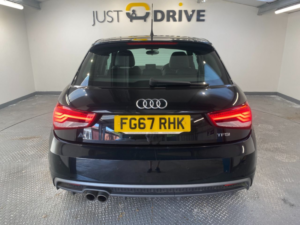 2017 Audi A1 1.4 Tfsi S Line Sportback 5dr Petrol Manual Euro 6 (s/s) (125 Ps) in Black — image 4