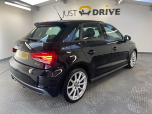2017 Audi A1 1.4 Tfsi S Line Sportback 5dr Petrol Manual Euro 6 (s/s) (125 Ps) in Black — image 5