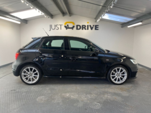 2017 Audi A1 1.4 Tfsi S Line Sportback 5dr Petrol Manual Euro 6 (s/s) (125 Ps) in Black — image 6