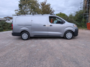 2021 Peugeot Expert 2.0 Bluehdi 1400 Professional Long Panel Van Lwb Euro 6 (s/s) 6dr in Grey — image 2