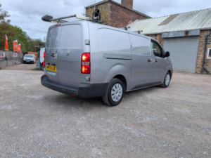 2021 Peugeot Expert 2.0 Bluehdi 1400 Professional Long Panel Van Lwb Euro 6 (s/s) 6dr in Grey — image 3