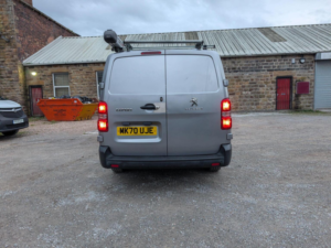 2021 Peugeot Expert 2.0 Bluehdi 1400 Professional Long Panel Van Lwb Euro 6 (s/s) 6dr in Grey — image 4
