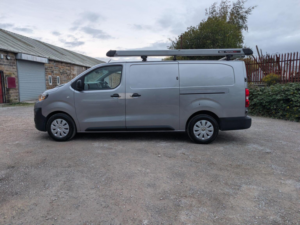 2021 Peugeot Expert 2.0 Bluehdi 1400 Professional Long Panel Van Lwb Euro 6 (s/s) 6dr in Grey — image 6