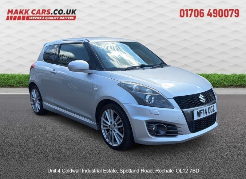 2014 Suzuki Swift 1.6 Sport in Silver — image 1