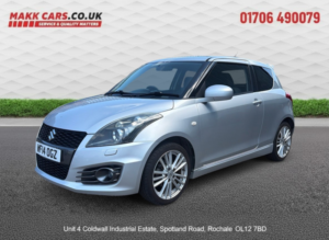 2014 Suzuki Swift 1.6 Sport in Silver — image 2