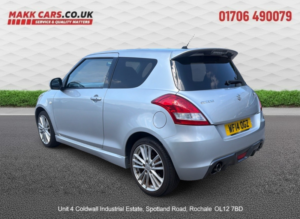 2014 Suzuki Swift 1.6 Sport in Silver — image 3