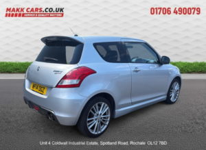 2014 Suzuki Swift 1.6 Sport in Silver — image 4