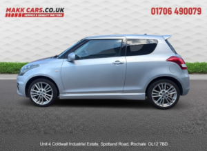 2014 Suzuki Swift 1.6 Sport in Silver — image 5