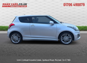 2014 Suzuki Swift 1.6 Sport in Silver — image 6