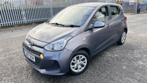 2017 Hyundai I10 1.2 I10 Se 1.2 A/t My17 in Grey — image 3