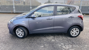 2017 Hyundai I10 1.2 I10 Se 1.2 A/t My17 in Grey — image 5