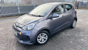 2017 Hyundai I10 1.2 I10 Se 1.2 A/t My17 in Grey — image 6
