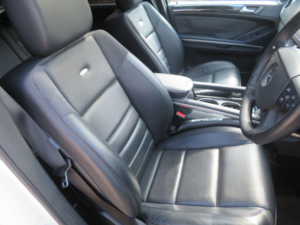 2007 Mercedes-Benz M Class Ml 63 Amg W164 in White — image 3