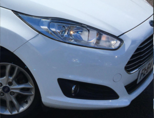2014 Ford Fiesta 1.25 Zetec Euro 5 5dr in White — image 4