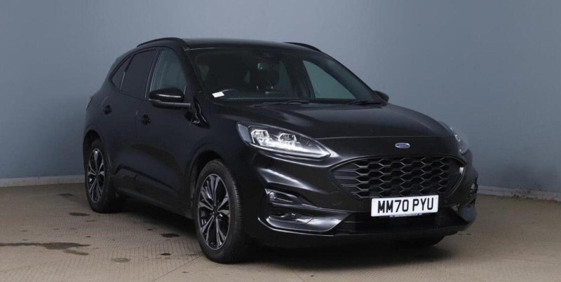 2020 Ford Kuga 2.0 Ecoblue Mhev St-Line X Edition Euro 6 (s/s) 5dr in Black — image 1