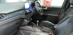 2020 Ford Kuga 2.0 Ecoblue Mhev St-Line X Edition Euro 6 (s/s) 5dr in Black — image 2