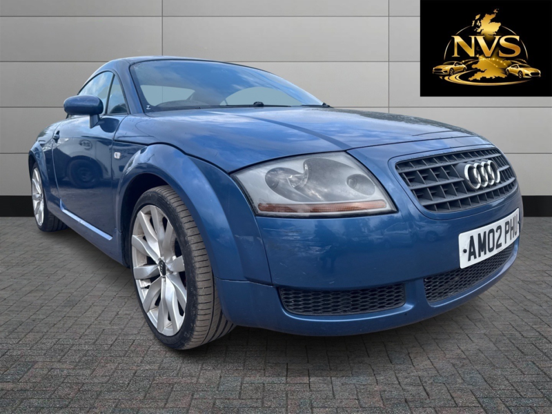 2002 Audi Tt 1.8 T in Blue — image 1