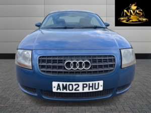 2002 Audi Tt 1.8 T in Blue — image 2