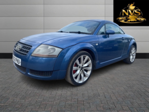 2002 Audi Tt 1.8 T in Blue — image 3