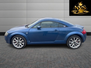 2002 Audi Tt 1.8 T in Blue — image 4