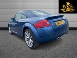 2002 Audi Tt 1.8 T in Blue — image 5