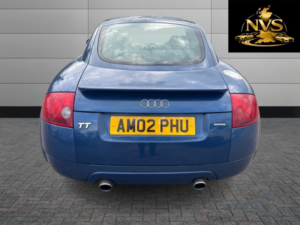 2002 Audi Tt 1.8 T in Blue — image 6