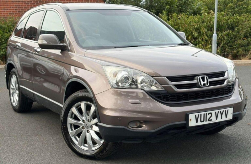 2012 Honda Cr-V 2.2 I-Dtec Es Auto 4WD Euro 5 5dr in Brown — image 1