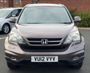 2012 Honda Cr-V 2.2 I-Dtec Es Auto 4WD Euro 5 5dr in Brown — image 3