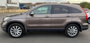 2012 Honda Cr-V 2.2 I-Dtec Es Auto 4WD Euro 5 5dr in Brown — image 4