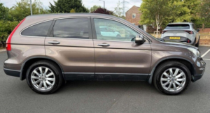 2012 Honda Cr-V 2.2 I-Dtec Es Auto 4WD Euro 5 5dr in Brown — image 5