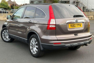 2012 Honda Cr-V 2.2 I-Dtec Es Auto 4WD Euro 5 5dr in Brown — image 6