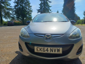 2014 Mazda Mazda2 1.3 Colour Edition in Silver — image 2