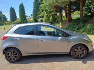 2014 Mazda Mazda2 1.3 Colour Edition in Silver — image 3
