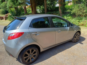 2014 Mazda Mazda2 1.3 Colour Edition in Silver — image 4