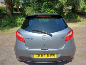 2014 Mazda Mazda2 1.3 Colour Edition in Silver — image 5