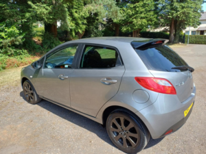 2014 Mazda Mazda2 1.3 Colour Edition in Silver — image 6