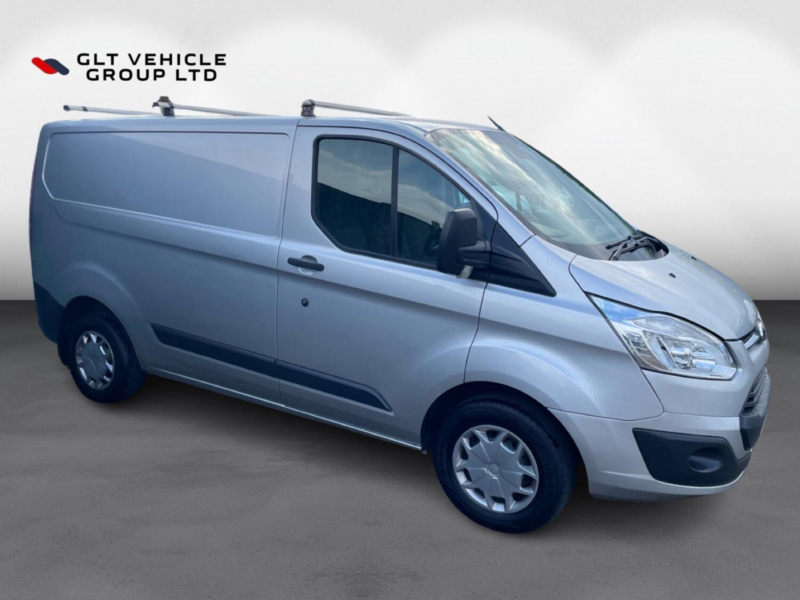 2018 Ford Transit Custom 270 Trend Lr Pv in Silver — image 1