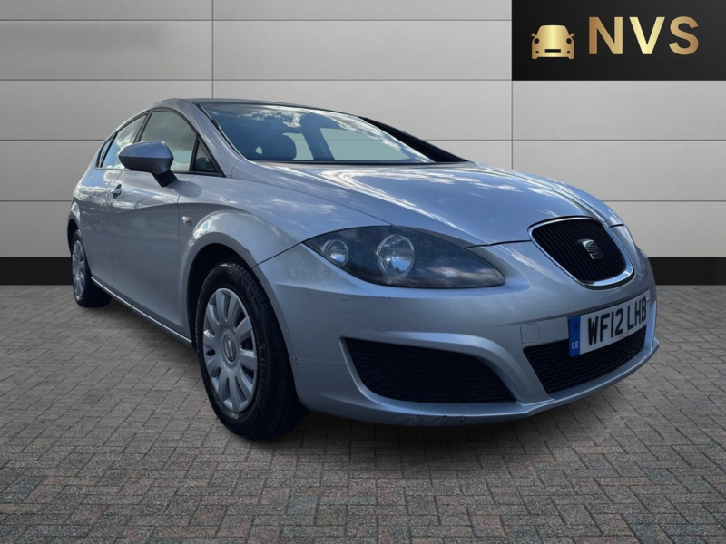 2012 SEAT Leon 1.6 Tdi Ecomotive Cr S in Silver — image 1