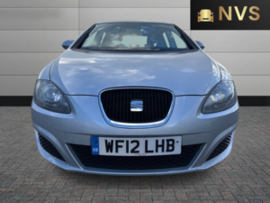 2012 SEAT Leon 1.6 Tdi Ecomotive Cr S in Silver — image 2