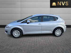 2012 SEAT Leon 1.6 Tdi Ecomotive Cr S in Silver — image 4