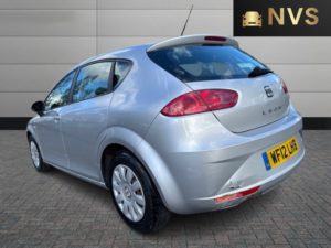 2012 SEAT Leon 1.6 Tdi Ecomotive Cr S in Silver — image 5