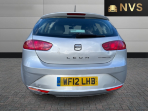 2012 SEAT Leon 1.6 Tdi Ecomotive Cr S in Silver — image 6