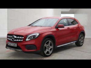 2017 Mercedes-Benz Gla 1.6 Gla200 Amg Line (premium) Euro 6 (s/s) 5dr in Red — image 2